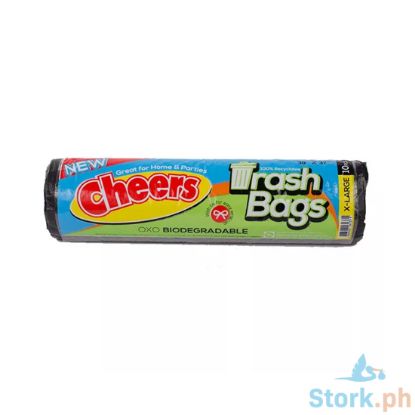 Picture of City Biodegrable Trash Bag X-Large 10s