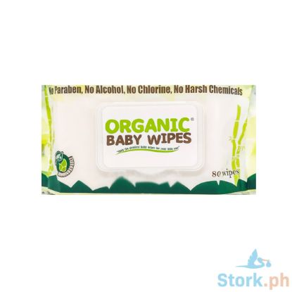 Picture of Organic Baby Wipes 80s