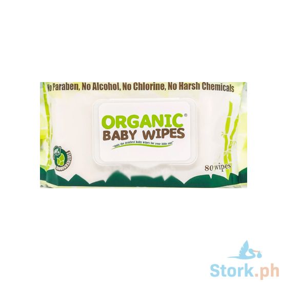 Picture of Organic Baby Wipes 80s