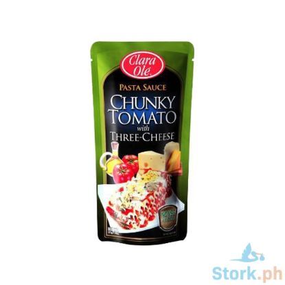 Picture of Clara Ole Chunky Tomato 3 Cheeze Sauce 225g