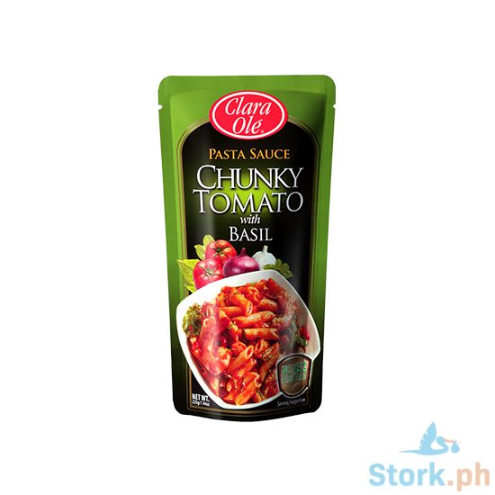 Picture of Clara Ole Chunky Tomato W Basil 1Kg