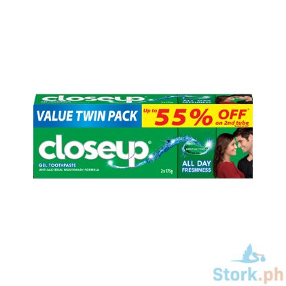 Picture of Close Up Menthol Fresh Prmo175g 2s