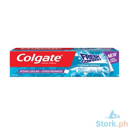 Picture of Colgate Fresh Confidence With Cooling Crystals Peppermint Ice 95Ml