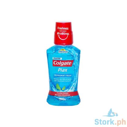 Picture of Colgate Plax Peppermint Light Blue 250Ml
