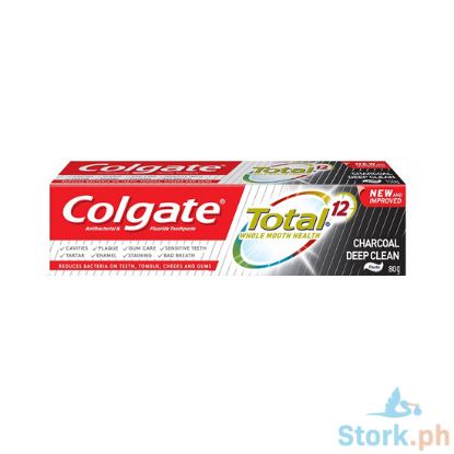 Picture of Colgate Total 12 Charcoal Deep Clean 80g
