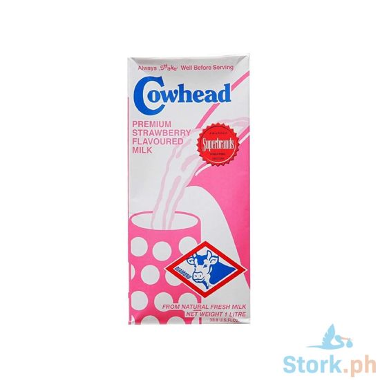 Picture of Cowhead Strawberry Milk 1L