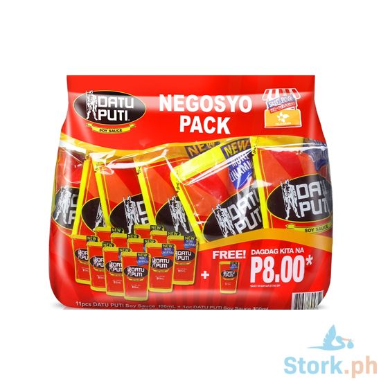 Picture of Datu Puti Soy Sauce 200Ml 11+1