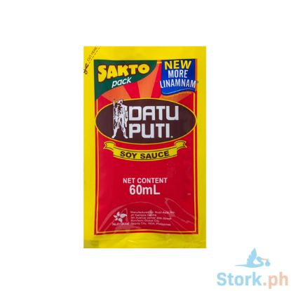 Picture of Datu Puti Soy Sauce 6 Sakto Pack 60Ml 6s