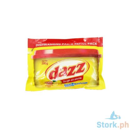Picture of Dazz Dishwashing Paste Lemon Refill 200g
