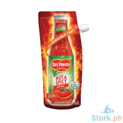 Picture of Del Monte Hot & Spicy Ketchup 335g