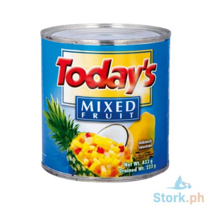Picture of Del Monte Todays Mixed Fruit Stock 432g