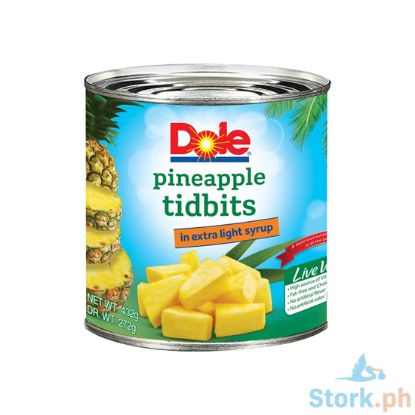 Picture of Dole Pineapple Tidbits 432G