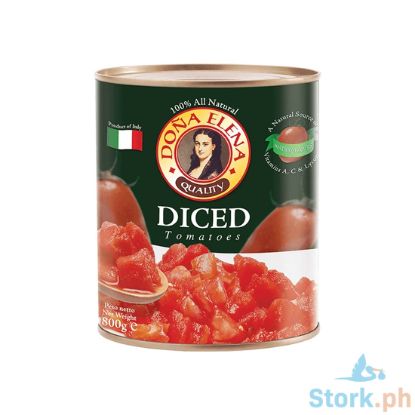 Picture of Dona Elena Diced Peeled Tomatoes 800G