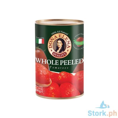 Picture of Dona Elena Whole Peeled Tomatoes 400g