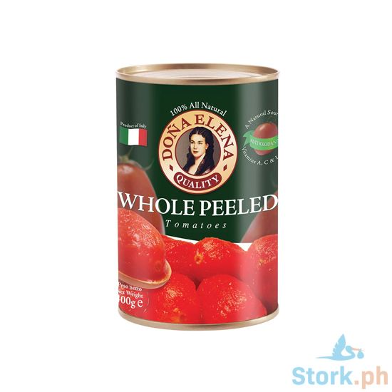 Picture of Dona Elena Whole Peeled Tomatoes 400g