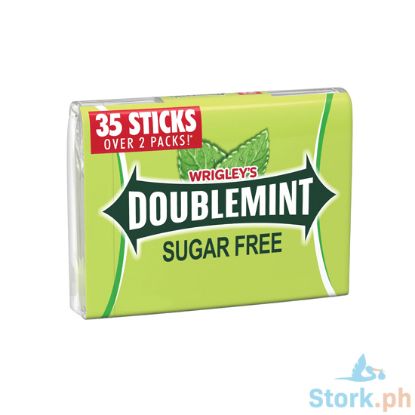 Picture of Doublemint Peppermint Sugarfree 35s