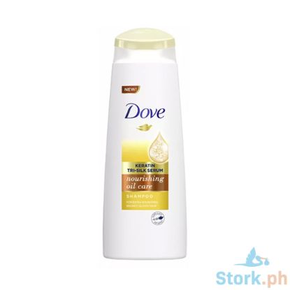 Picture of Dove Shampoo Nourish Oil Care Gold 170Ml