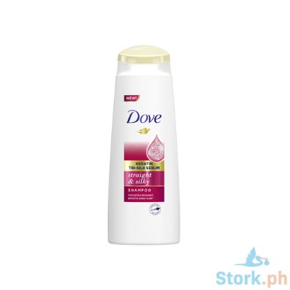 Picture of Dove Shampoo Straight & Silky 170Ml