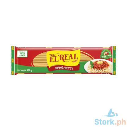 Picture of El Real Spaghetti Pasta 400g