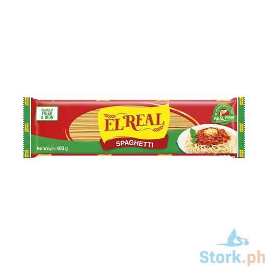Picture of El Real Spaghetti Pasta 400g
