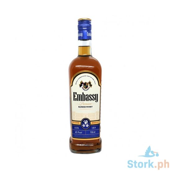 Picture of Embassy Blended Whisky 750Ml