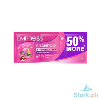 Picture of Empress Advance Keratin Shampoo Smooth & Shiny Pink 21Ml 6s