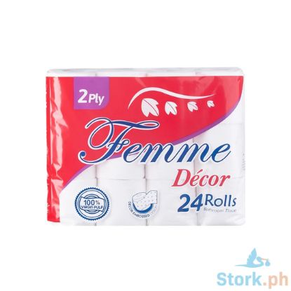Picture of Femme 24 Rolls 300Sheets 2Ply