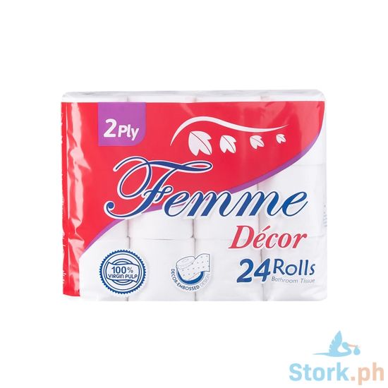 Picture of Femme 24 Rolls 300Sheets 2Ply