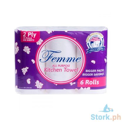 Picture of Femme Kt 6Rolls All Purpose 75 Pulls