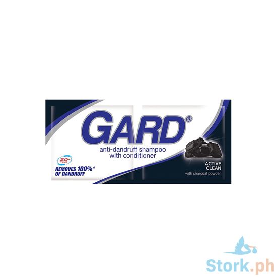 Picture of Gard Shampoo Charcoal Triple 13.5Ml 6S
