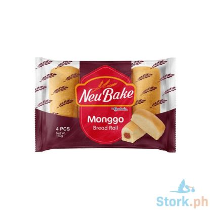 Picture of Gardenia Neubake Monggo Bread Roll 150G