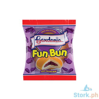 Picture of Gardenia Ube Filled Buns 80G