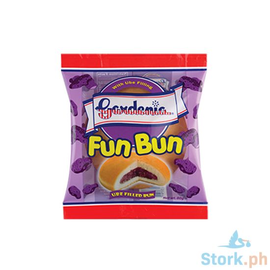 Picture of Gardenia Ube Filled Buns 80G