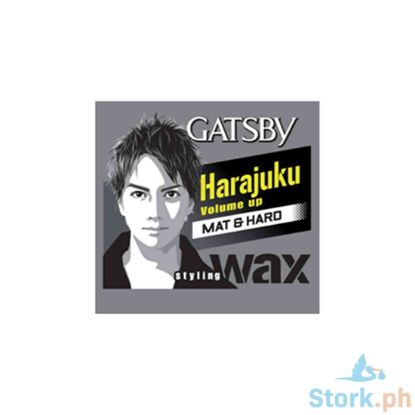 Picture of Gatsby Styling Wax Sachet 3g 6s, Mat & Hard