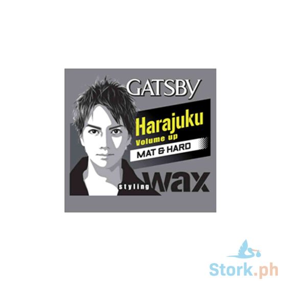 Picture of Gatsby Styling Wax Sachet 3g 6s, Mat & Hard