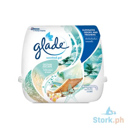 Picture of Glade Scented Gel Ocean Escape 180g Twin Pack