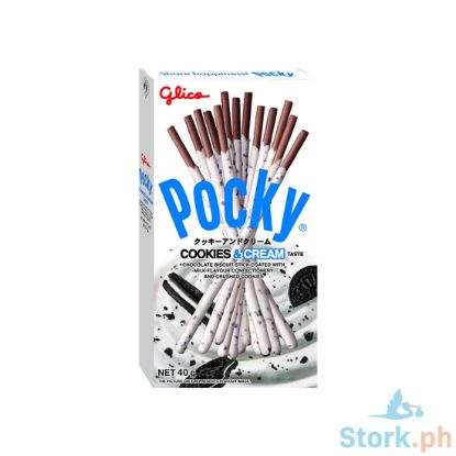 Picture of Glico Pocky Cookies And Cream 40g
