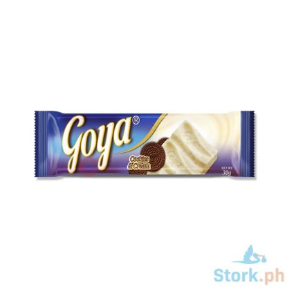 Picture of Goya Bar Cookies & Cream 30g
