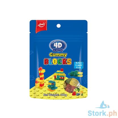 Picture of Gummy 4D Blocks 100g 2s Save P15.00