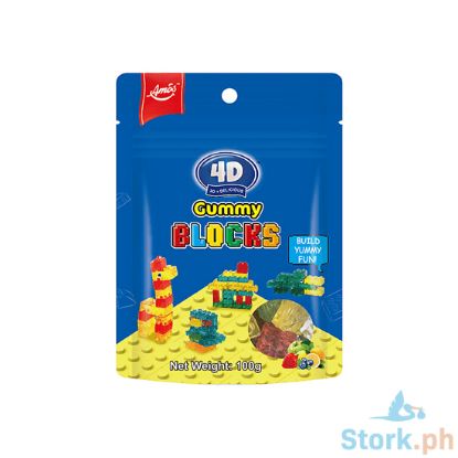 Picture of Gummy Blocks 100g