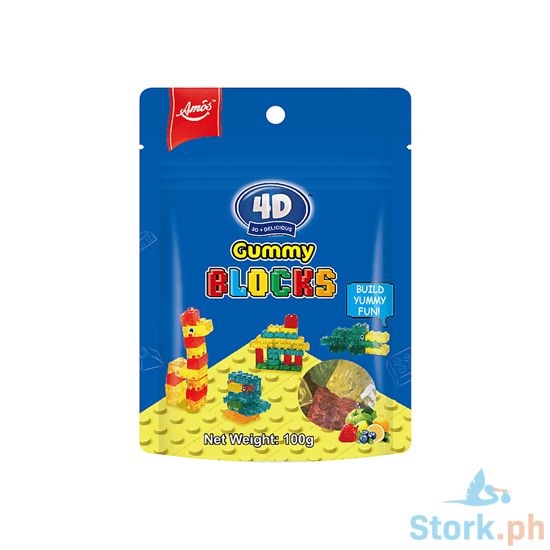Picture of Gummy Blocks 100g
