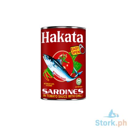 Picture of Hakata Tall Sardines Tomato Red 425g