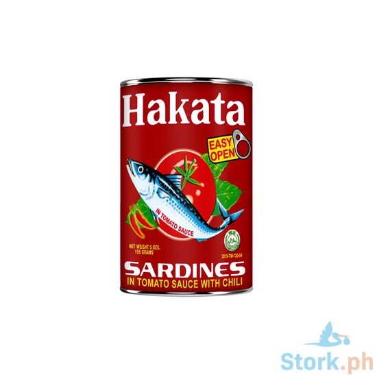 Picture of Hakata Tall Sardines Tomato Red 425g