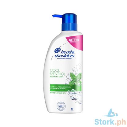 Picture of Head & Shoulder Shampoo Cool Menthol 450Ml
