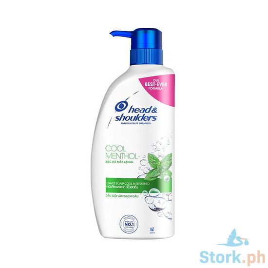 Picture of Head & Shoulder Shampoo Cool Menthol 450Ml