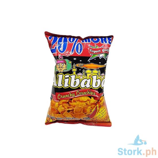 Picture of Huasanwan Alibaba Cc Hot & Spicy 120g