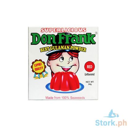 Picture of Huasanwan Don Frank Gulaman Red 24g