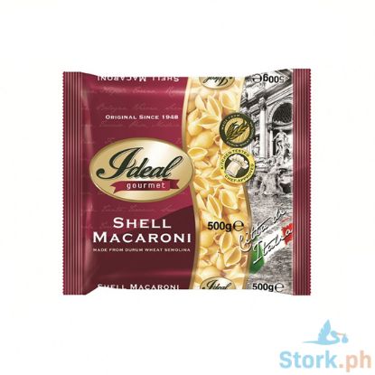 Picture of Ideal Prem Pasta Macaroni 500g, Shell
