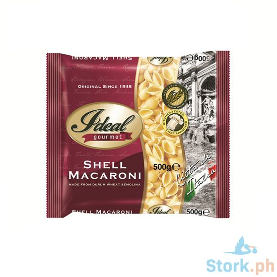 Picture of Ideal Prem Pasta Macaroni 500g, Shell