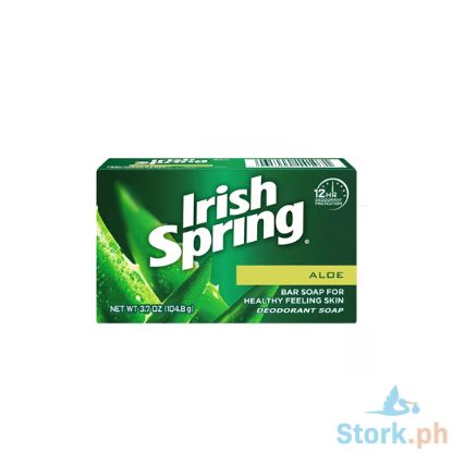 Picture of Irish Spring Aloevera 3.7Oz